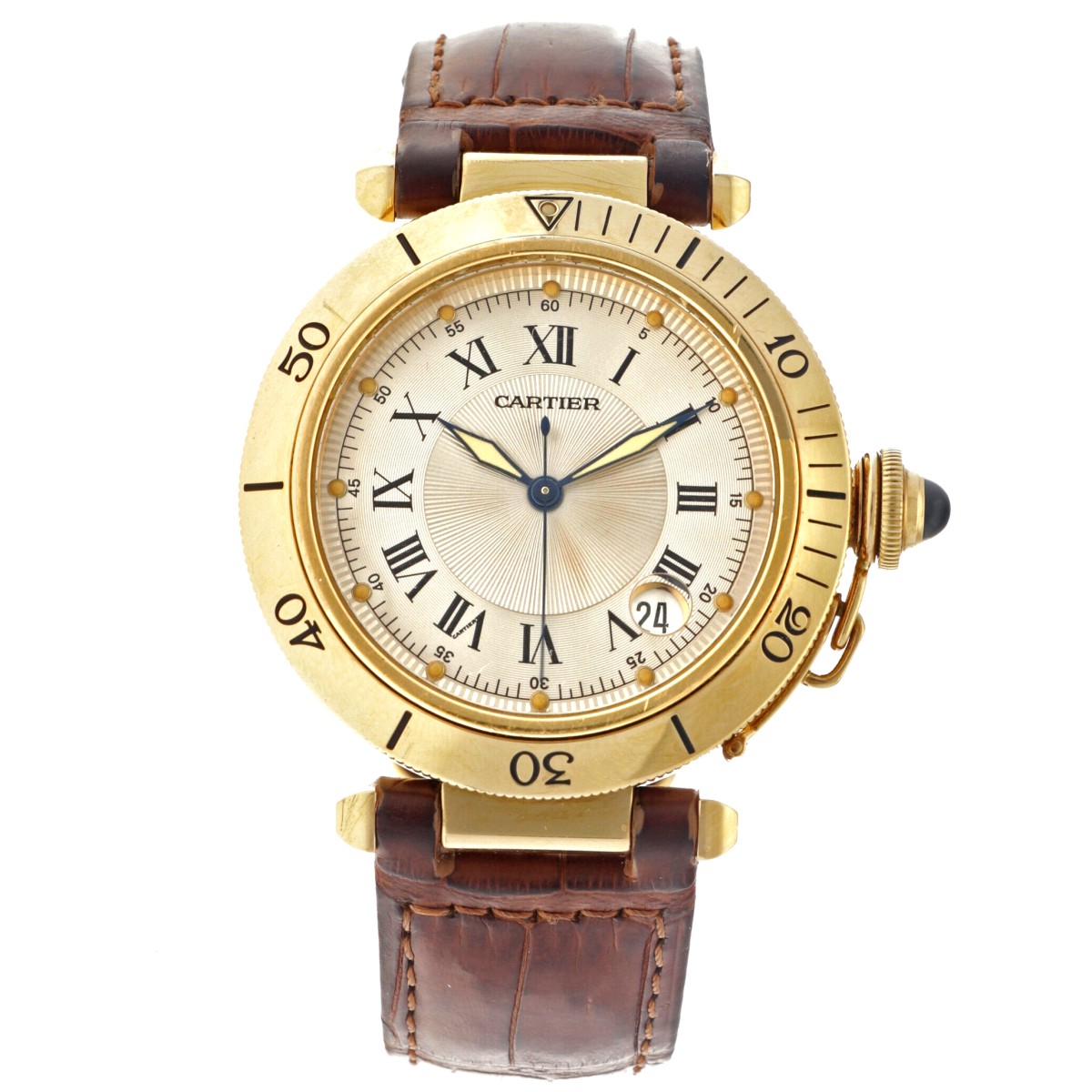 Cartier discount pasha herenhorloge