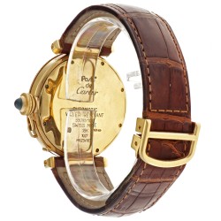 No Reserve - Cartier Pasha 18K. 1027 - Herenhorloge.