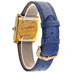 Cartier Obus Quadrant - Mid size horloge.