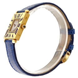 Cartier Obus Quadrant - Mid size horloge.