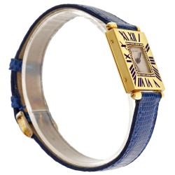 Cartier Obus Quadrant - Mid size horloge.