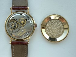 No Reserve - Jaeger-LeCoultre Cal. P478/C 18K. - Heren horloge.