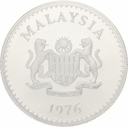 Malaysia. Agong VI. 15 Ringgit 'Conservation Series'. 1976.