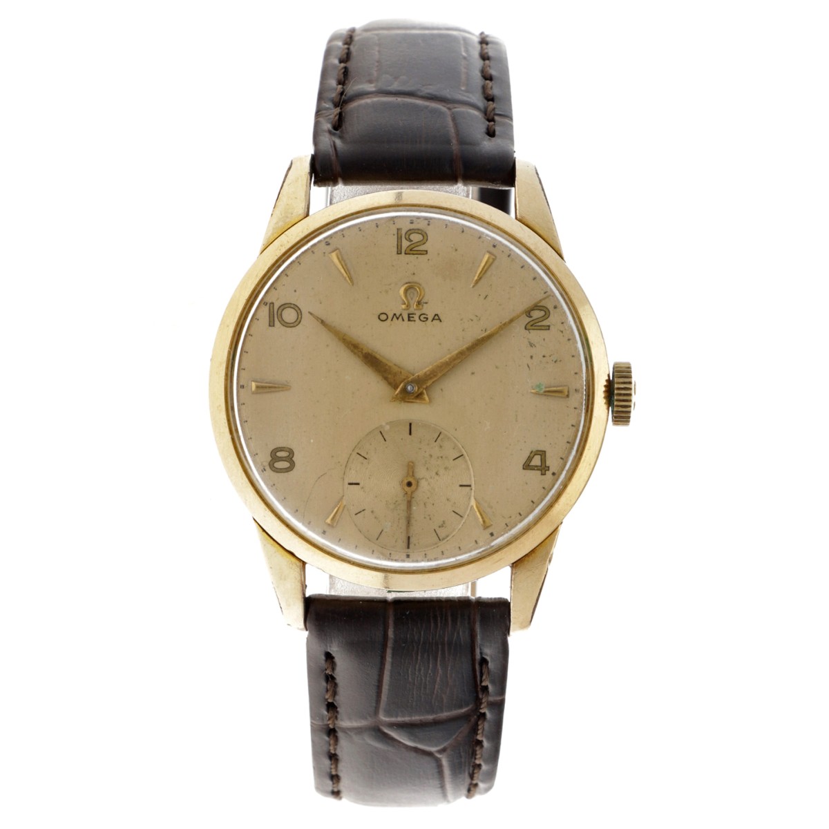 No Reserve - Omega 2512-2 - Heren horloge - ca. 1950.