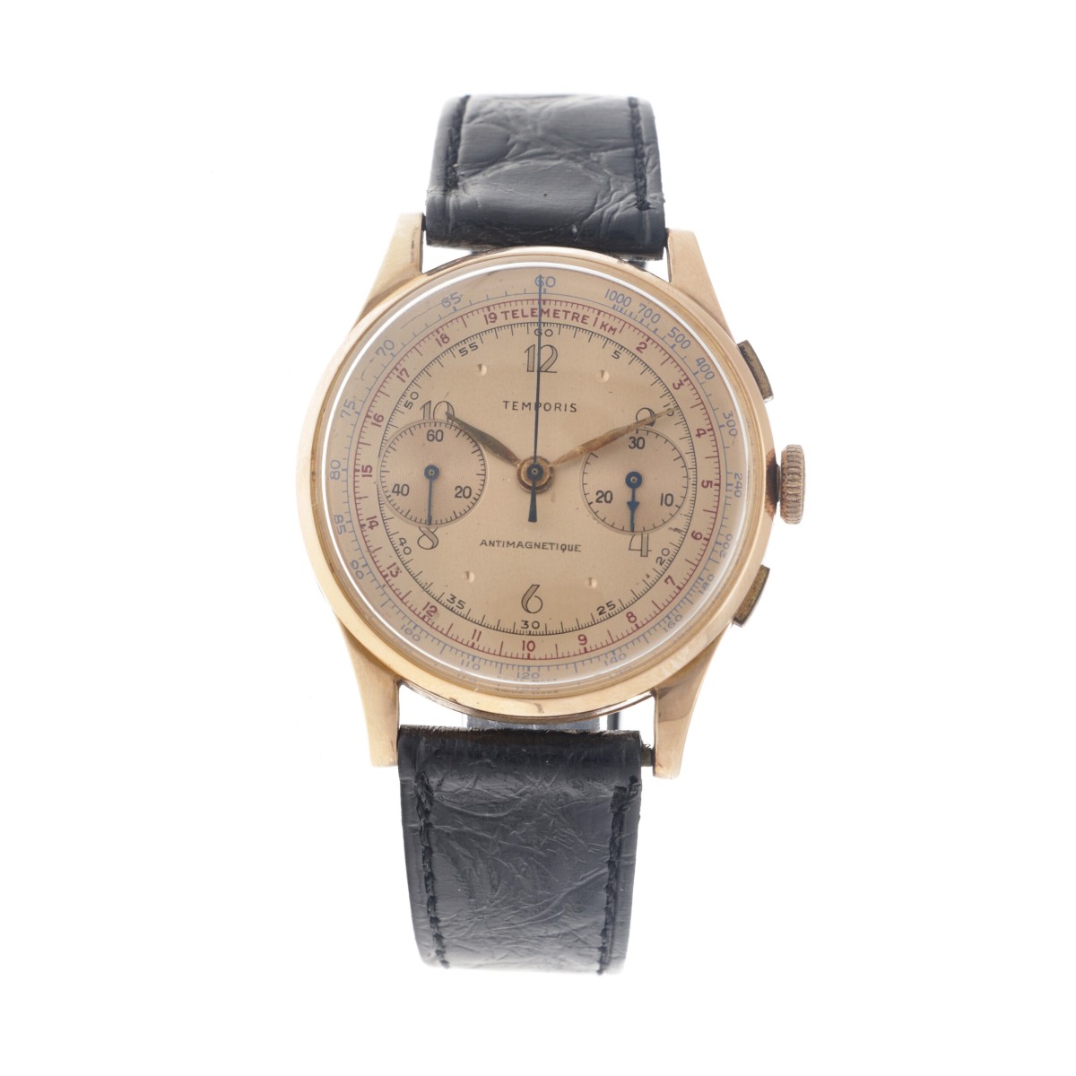 No Reserve - Temporis Chronographe - Heren horloge.