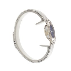 Milus Vintage 18K Diamonds Lapis - Dames horloge. 