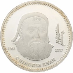 Mongolia. Republic. 'Chinggis Khan'. 2002.