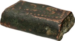 2 Stuiver of bonk. Nederlands-Indië. 1802. Zeer Fraai.