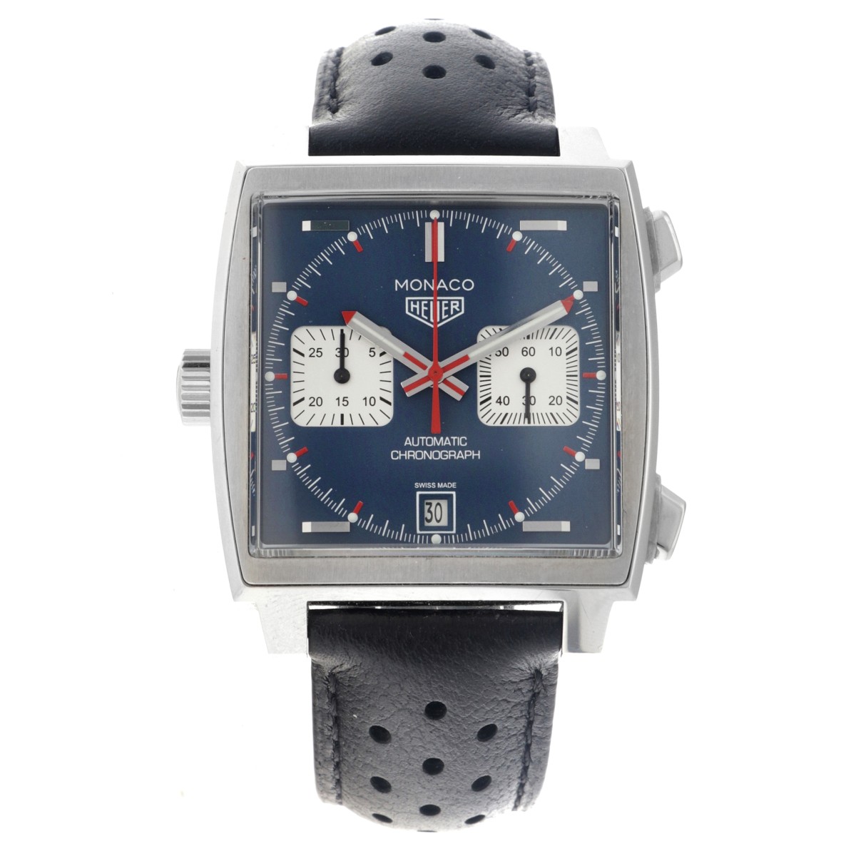 No Reserve - Heuer Monaco "Steve McQueen" CAW211P - Heren horloge.