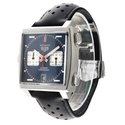 No Reserve - Heuer Monaco "Steve McQueen" CAW211P - Heren horloge.