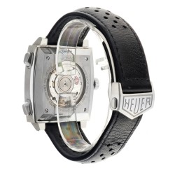 No Reserve - Heuer Monaco "Steve McQueen" CAW211P - Heren horloge.