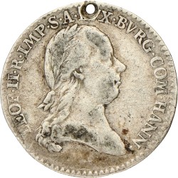 Austrian Netherlands. 1791. Inaugeration jeton.