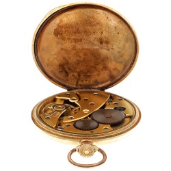 No Reserve - Kok's chronometer Rotterdam 14K. 6762 - Heren zakhorloge. 