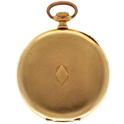 No Reserve - Kok's chronometer Rotterdam 14K. 6762 - Heren zakhorloge. 