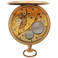 No Reserve - Kok's chronometer Rotterdam 14K. 6762 - Heren zakhorloge. 