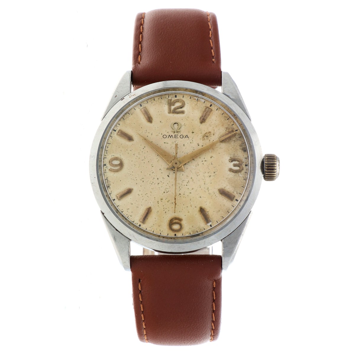 No Reserve - Omega Jumbo 2910-4 - Heren polshorloge.