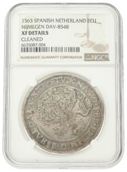 Daalder van 30 stuiver. Nijmegen. 1563. XF details.