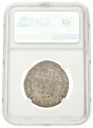 German states. Münster. Friedrich Christian von Plettenberg. 12 Mariengroschen. 1694 JO.