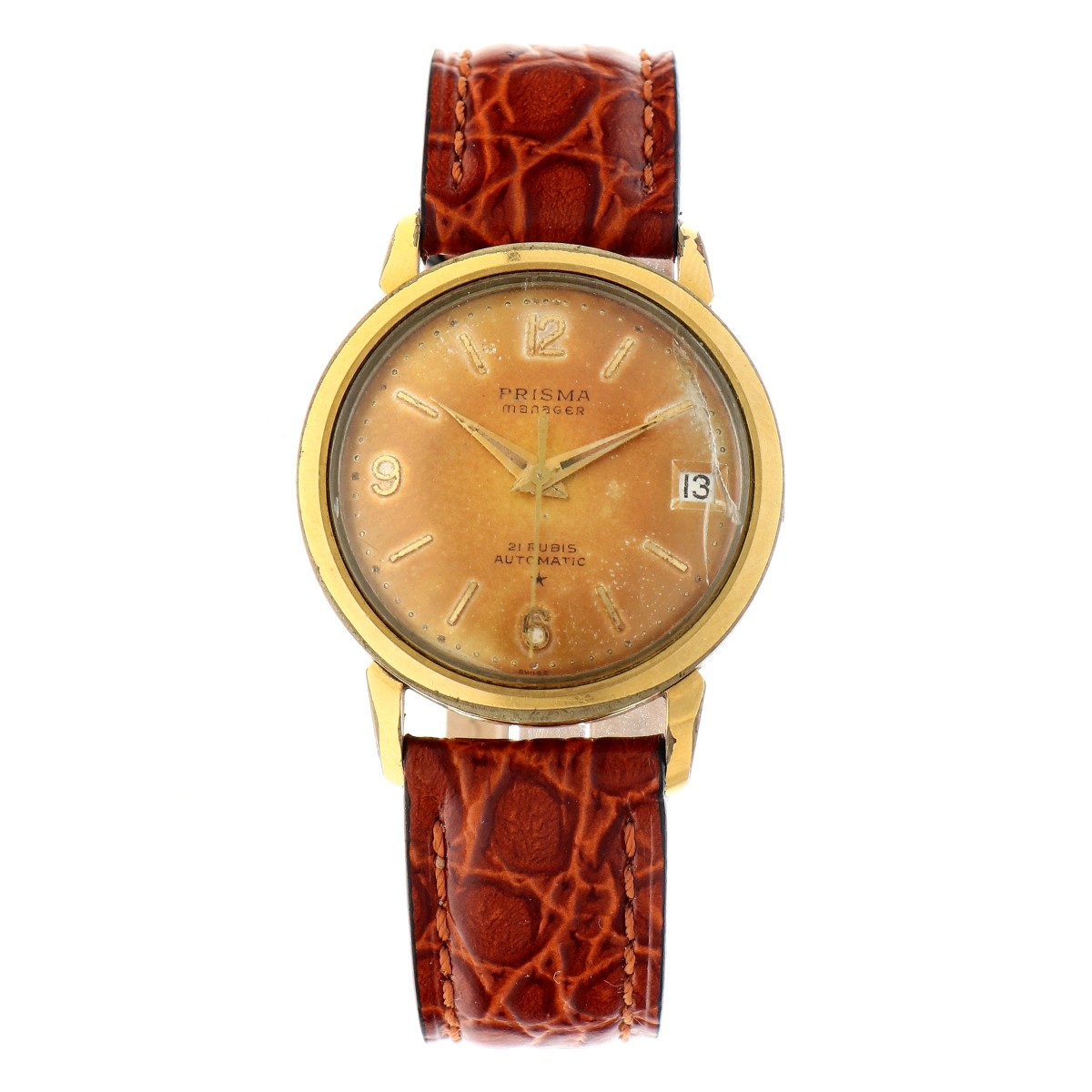 No Reserve - Prisma Manager "Tropical Dial" - Heren horloge.