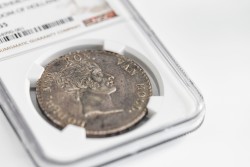 2½ Gulden. Lodewijk Napoleon. 1808. AU 55