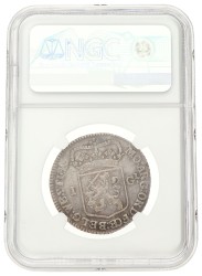 Gulden - Generaliteits. West-Friesland. 1763. AU 55.