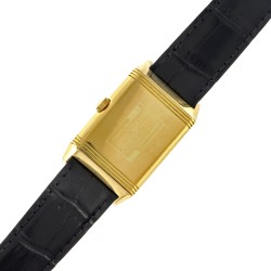 Jaeger-LeCoultre Reverso 18K. - Heren horloge. 