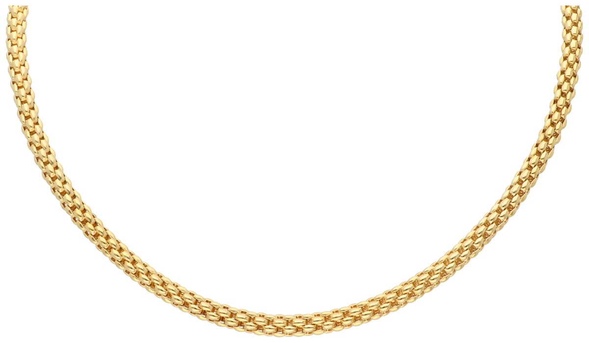 Fope 18K geelgouden collier.