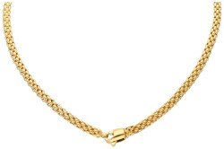 Fope 18K geelgouden collier.