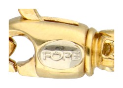 Fope 18K geelgouden collier.