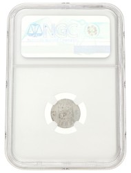 5 Cent. Willem I. 1818 U. AU details.