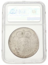 3 gulden - Generaliteits. West-Friesland. 1763. UNC details.