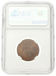 Great Britain. Edward VII. ½ Penny. 1905.