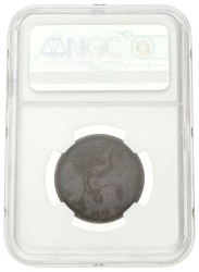 Great Britain. George III. ½ Penny - 3 Berries rev. 1806 SOHO.