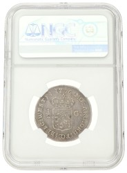 Halve Generaliteitsgulden van 10 stuiver. West-Friesland. 1796. VF 35.