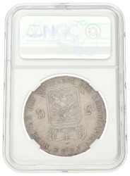 3 Gulden. Willem I. 1832/23. AU details.