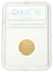 Gouden Dukaat. Willem I. 1830. UNC details.
