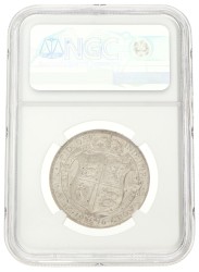 Great Britain. George V. ½ Crown. 1916.