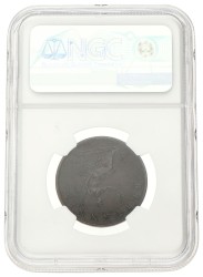 Great Britain. George III. ½ Penny - 3 Berries rev. 1806 SOHO.