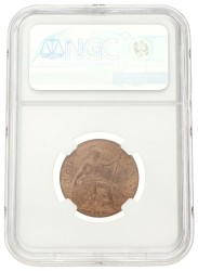 Great Britain. George V. ½ Penny. 1918.