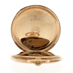 No Reserve - Longines 5 Grand Prix 14K. - Heren zakhorloge - 1916.