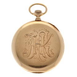 No Reserve - Longines 5 Grand Prix 14K. - Heren zakhorloge - 1916.