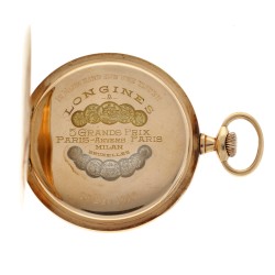 No Reserve - Longines 5 Grand Prix 14K. - Heren zakhorloge - 1916.