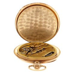 No Reserve - Longines 5 Grand Prix 14K. - Heren zakhorloge - 1916.