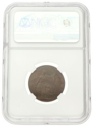 Great Britain. George V. ½ penny. 1911.