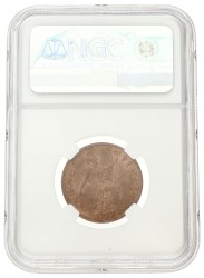 Great Britain. George V. ½ Penny - Modified bust. 1925.