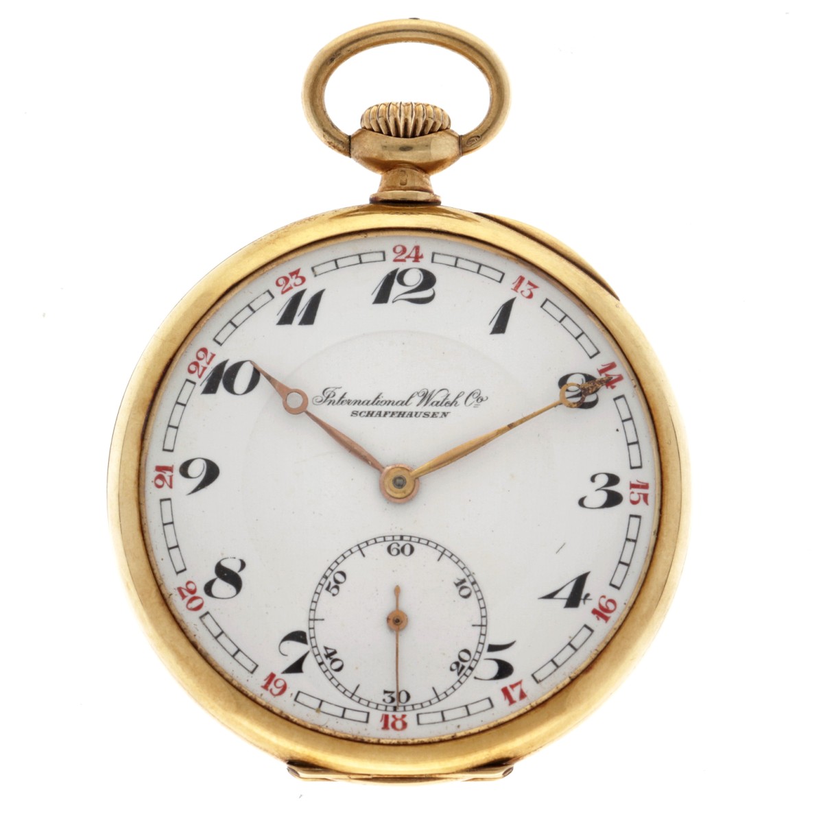 IWC 14K. - Heren zakhorloge. 