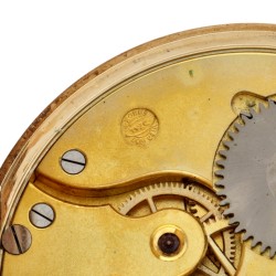 IWC 14K. - Heren zakhorloge. 