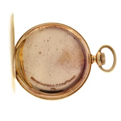 IWC 14K. - Heren zakhorloge. 