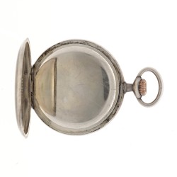 No Reserve - Omega zilver 800/1000 - Heren zakhorloge - ca. 1908.
