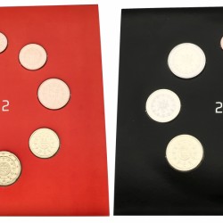 Portugal. Lot (2) Coinsets. 2011-2012.